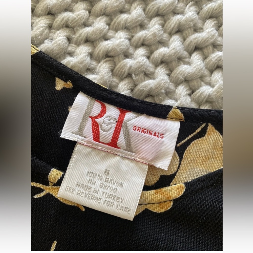 R&K originals dress Size 6